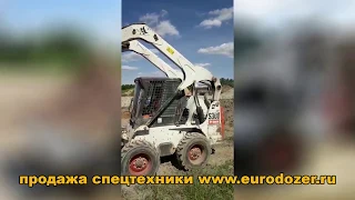 Мини-погрузчик Бобкэт 300 проверка / How to check BOBCAT S300