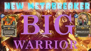 BIG Warrior - 100% winrate on the way to legend, this deck is PERFECT for this Meta 7wins NO LOSSES!