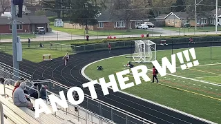 Watch as our 4x200 team gets ANOTHER W!!!