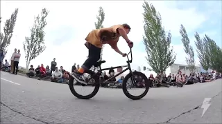 Stevie Churchill - Best Trick @ Barcelona Bmx Jam