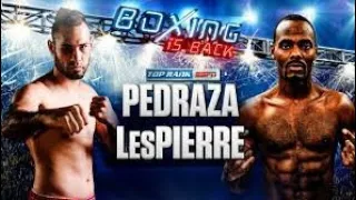 JOSE PEDRAZA VS MIKKEL LESPIERRE PESAJE