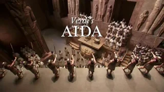 Anna Netrebko in Aida at the Metropolitan Opera