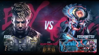 ser (eddy) VS eyemusician (yoshimitsu) - Tekken 8 Rank Match