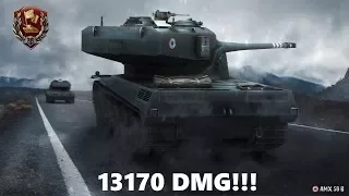 World of Tanks - AMX 50B - 13K DAMAGE!!!