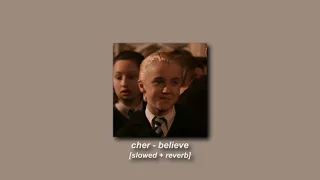 cher - believe [slowed + reverb]