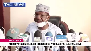 Military Personnel Share Intelligence With Bandits  Zamfara Govt