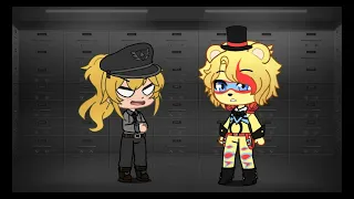 Vanussy |😳| Michael x Vanny/Vanessa | FNaF SB Meme (GlamMike AU)