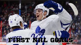 NHL Players First Career Goals