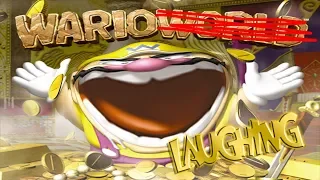 WARIO LAUGHING