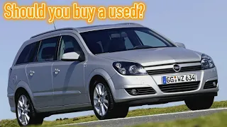 Opel Astra H Problems | Weaknesses of the Used Opel Astra