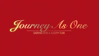 JOURNEY AS ONE WITH LYRICS   HD 1080p