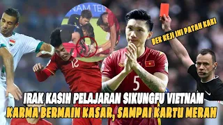 MEMALUKAN! Bermain Ala MMA, Timnas KUNGFU Vietnam KEOK Secara Dramatis Atas Irak Tadi Malam 1-0