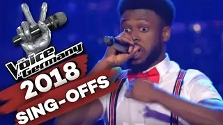 Jay-Z & Kanye West - Ni**as In Paris (Clifford Dwenger) | The Voice of Germany | Sing-Offs