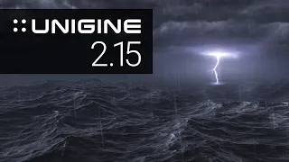 UNIGINE Engine 2.15: Visual Node Graphs, New Water, Weather System, Editor Plugins, Mars Demo