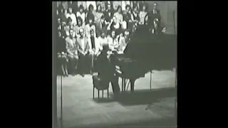 Richter plays Debussy - Claire de lune.