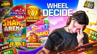 I let a Wheel Decide which Bonus to BUY... bad idea?