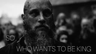 Who wants to be king ! | Ragnar lothbrok | Vikings | Plevne song | Status video