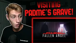 UNMATCHED! "Fallen Angel" - A Star Wars Short [4K] | REACTION