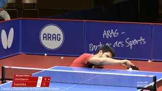 Final | Patrick Franziska vs Dimitrij Ovtcharov | Düsseldorf Masters 2020