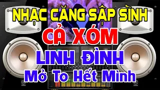 Nhạc Căng Sập Sình, Nhạc Test Loa CỰC CHUẨN 8D - Nhạc Disco REMIX Bass Căng Tê Tái - Nghe Sảng Khoái