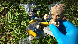 Marvel Monday! Avengers Endgame Happy Meal Toys from McDonald's!