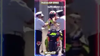 Valentino rossi melempar sepatu balapnya,Caught speeding in mugello