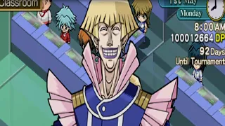 Yu-Gi-Oh! GX Tag Force (PSP) Meeting The Cast And Dueling Tutorial HD 1080p
