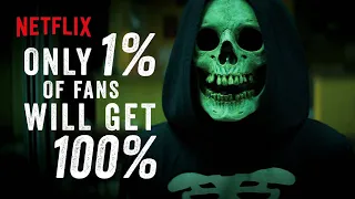 The ULTIMATE Horror Quiz | Netflix