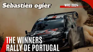 THE WINNERS! WRC Vodafone Rally de Portugal 2024 | Sebastian Ogier