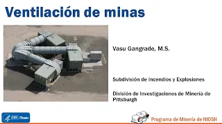 Gangrade: Ventilación de minas