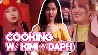 Learning How To Cook Pasta! w/ 39Daph & AngelsKimi