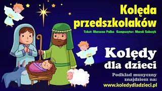 Kolęda przedszkolaków - Kolędy dla dzieci - Podkład Jangok