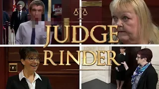 Swearing in Court Compilation | Judge Rinder