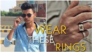 How To Wear Rings MEN 5 Rules For Wearing Rings Meanings And Symbolism