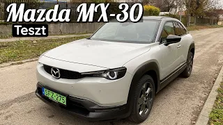 Mazda MX-30 teszt | Áldozati szépség a hatótáv oltárán