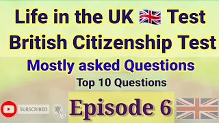 Life in the UK 2024 | Top 10 Questions | UK ILR Citizenship Test | British bano - Instant pass