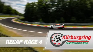 Recap Rennen 4 Nürburgring Langstrecken-Serie (NLS)