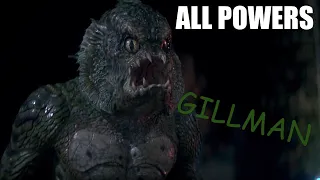 Gillman- All powers and abilities from The Monster Squad