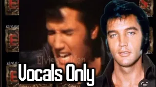 Listening to Elvis singing “Trying to Get to You” | (No guitars, No Screaming girls)
