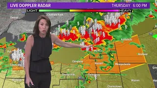 Northeast Ohio continues to deal with severe weather threat