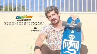 Tutorial Carver - Trick Tip - Re-Entry Surfskate