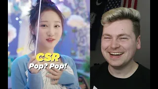 TOO CUTE (첫사랑(CSR) '첫사랑 (Pop? Pop!)' OFFICIAL MV Reaction)