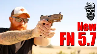 New FN 5.7 Mk3 First Shots: The Ultralight High Cap Handgun