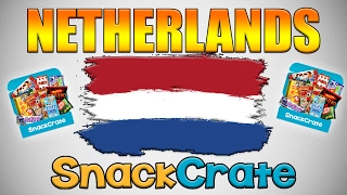 AMERICANS TRYING CANDY FROM THE NETHERLANDS!!! SnackCrate Unboxing