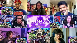 Code Geass: Lelouch Of The Rebellion R2 Episode 25 Reaction Mashup