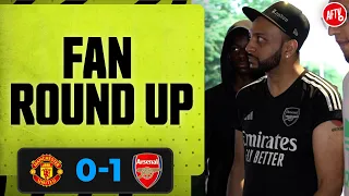 If We Don't Win It Then What? | Fan Round Up! | Manchester United 0-1 Arsenal