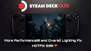 No Rest For The Wicked HOTFIX 6!!! | SteamDeckOLED