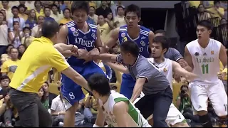 Ateneo vs La Salle The Yellow Game S72 Round 1 2009 Overtime Thriller