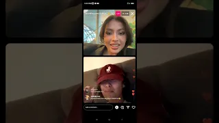 Michelle Dee and Anntonia Porsild live January 29,2024 at IG