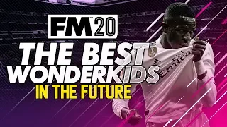 Football Manager 2020 - Best Wonderkids In The Future | #FM20 Gameplay